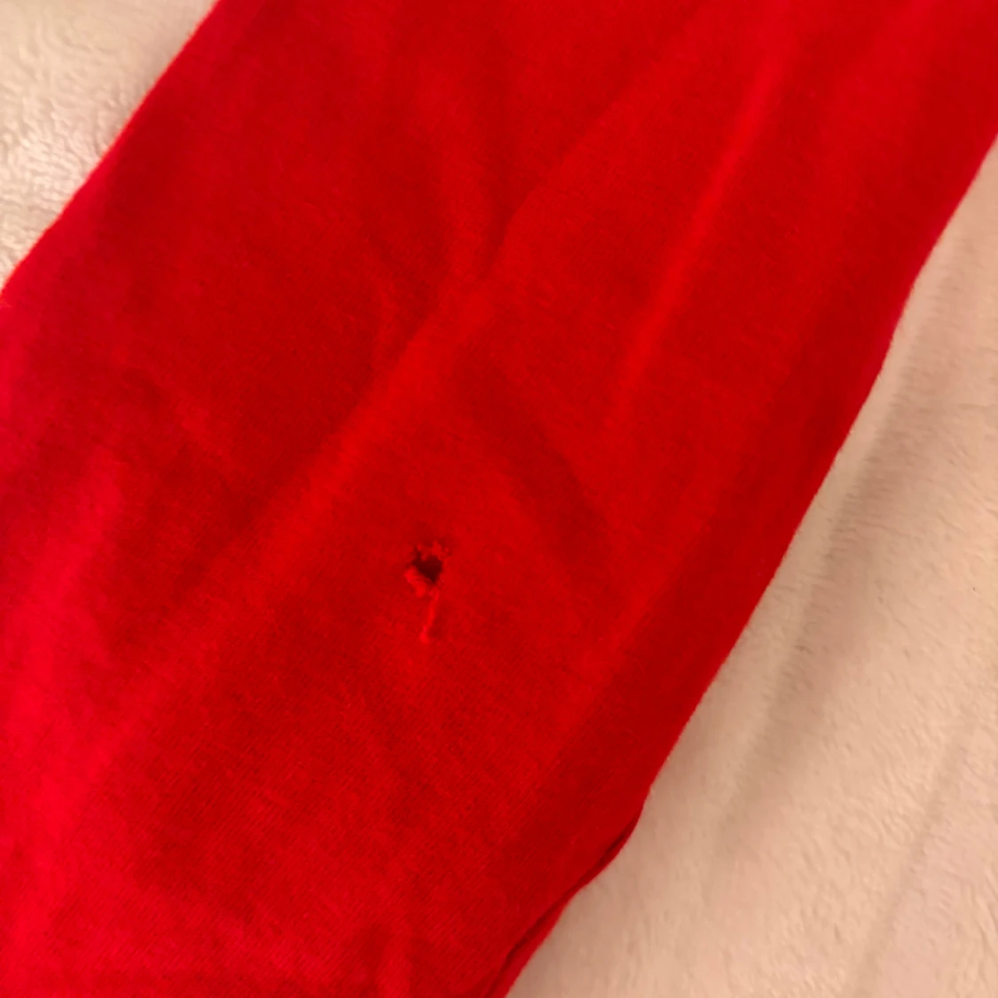 Röd långärmad tröja - 3