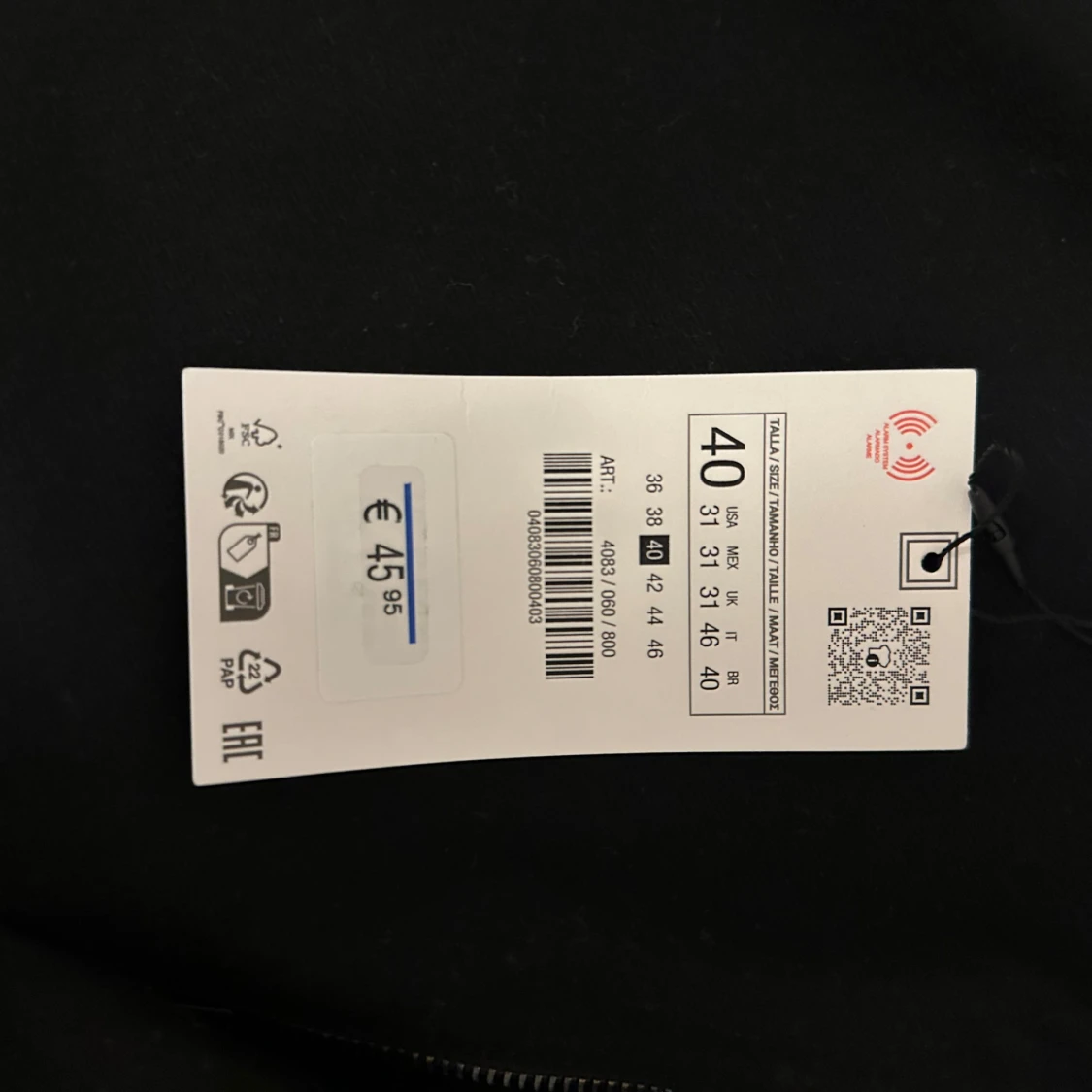 Svarta kostymbyxor från Zara - 3