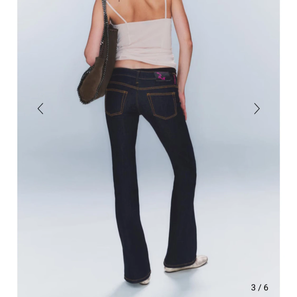 weekday bootcut jeans - 2