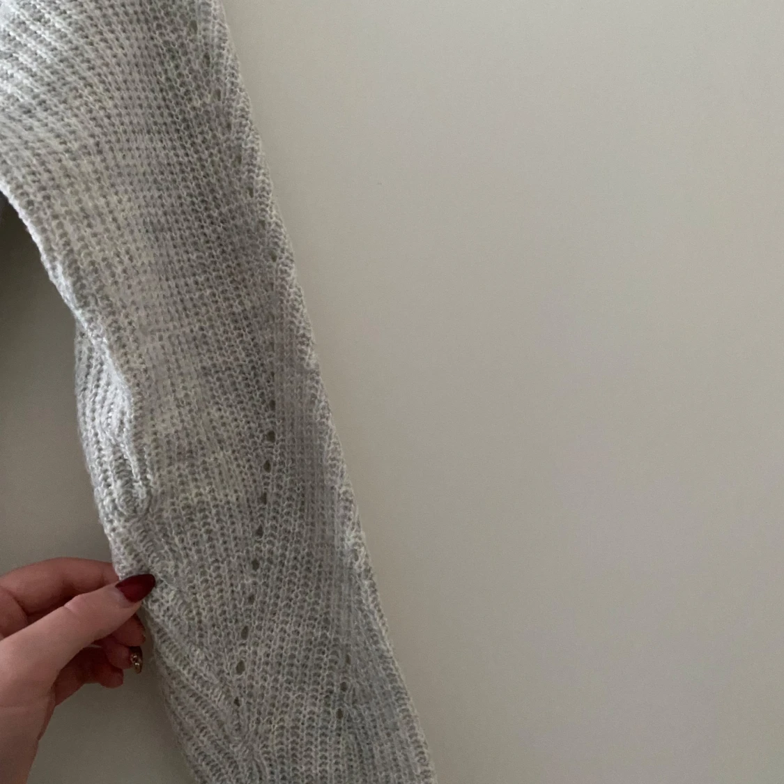 Kofta med knytning i midjan  - 3