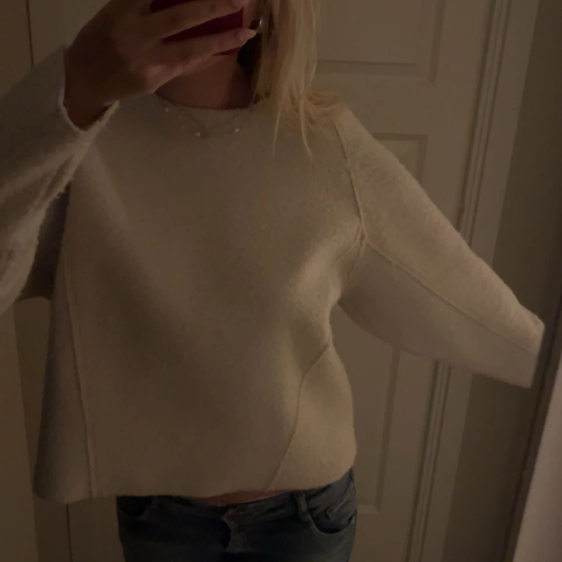 Vit tröja från Zara