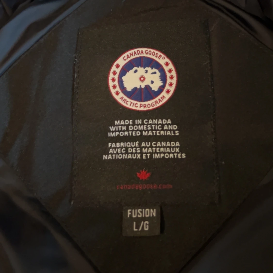 Canada goose jacka  - 1