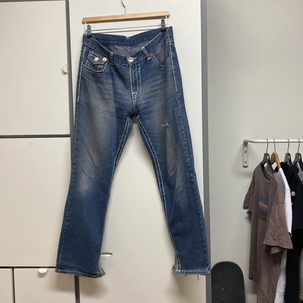 Baggy True religion jeans Syda så dom ska sitta bättre på skorna . Jeans & Byxor.