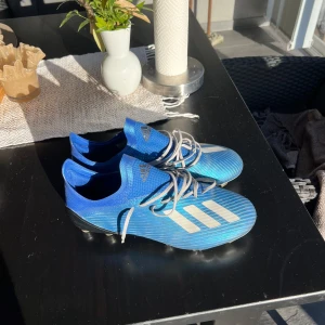 Adidas X 19.1 - Adidas X 19.1 i riktigt schysst skick! Storlek 41 1/3  Har lagt på egna snören!