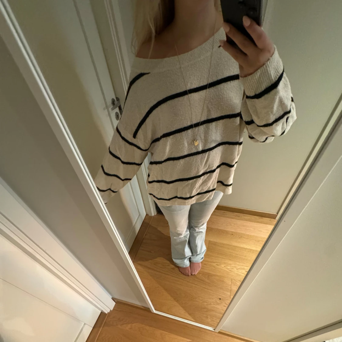 Stickad tröja  - 90