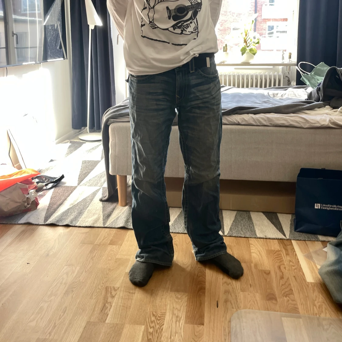 Snygga true religion brallor - 93