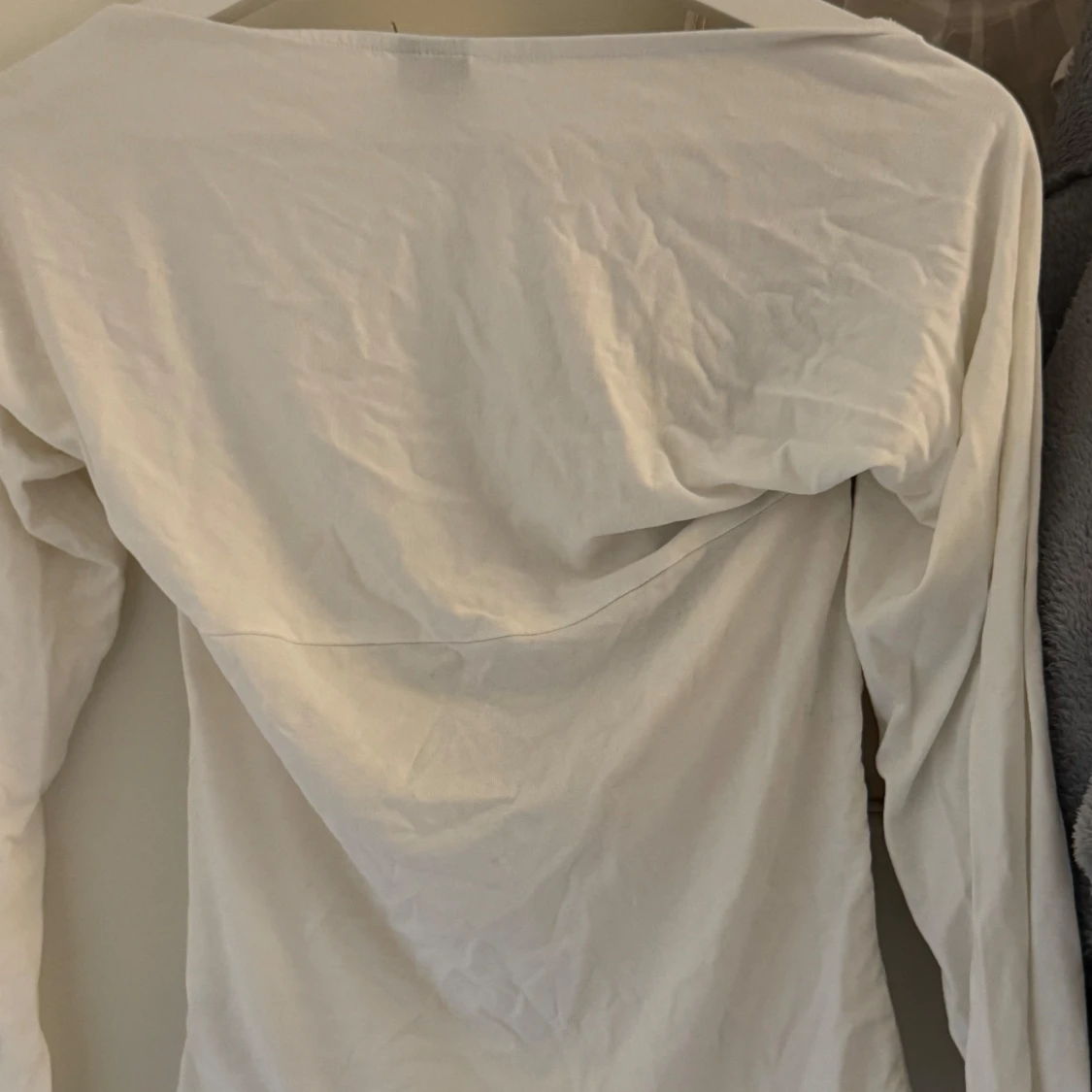 Vit Tunn Tröja - 92