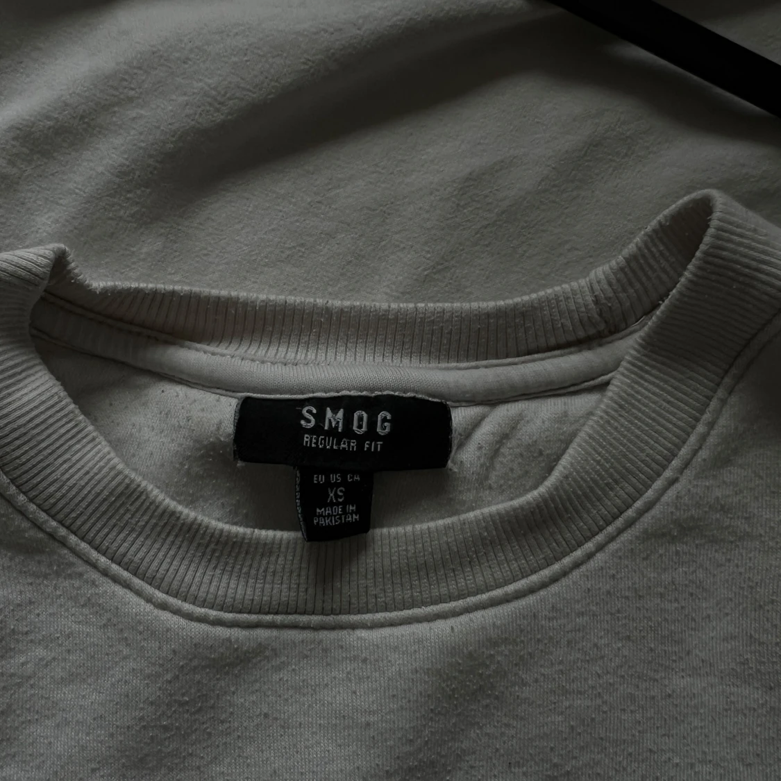 Vit tröja från SMOG - 90