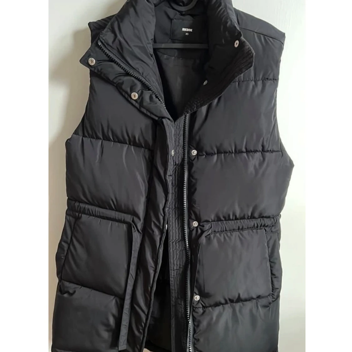 Dunväst XS svart - 91