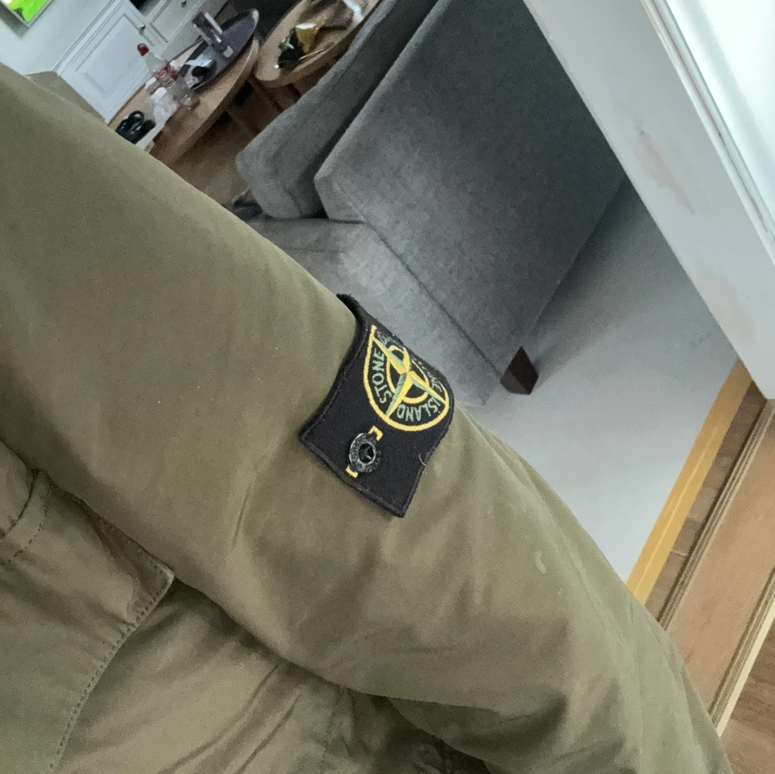 Stone island jacka🔥 - 90