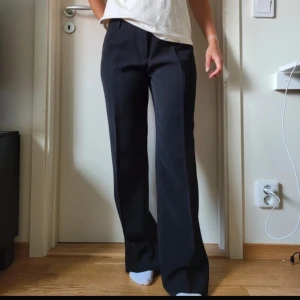 Lågmidjade kostymbyxor  - (Lånad bild av tidigare) snygga kostymbyxor.