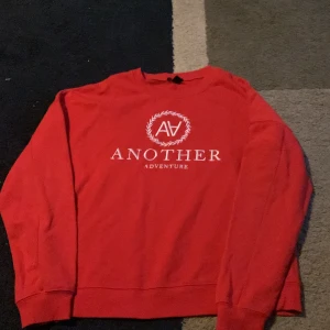 Röd tröja - Strl L