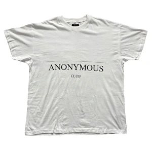 Hood By Air  - Hood by air ss20 First edition anonymous club logo T-shirt Sz m, fits very oversized 