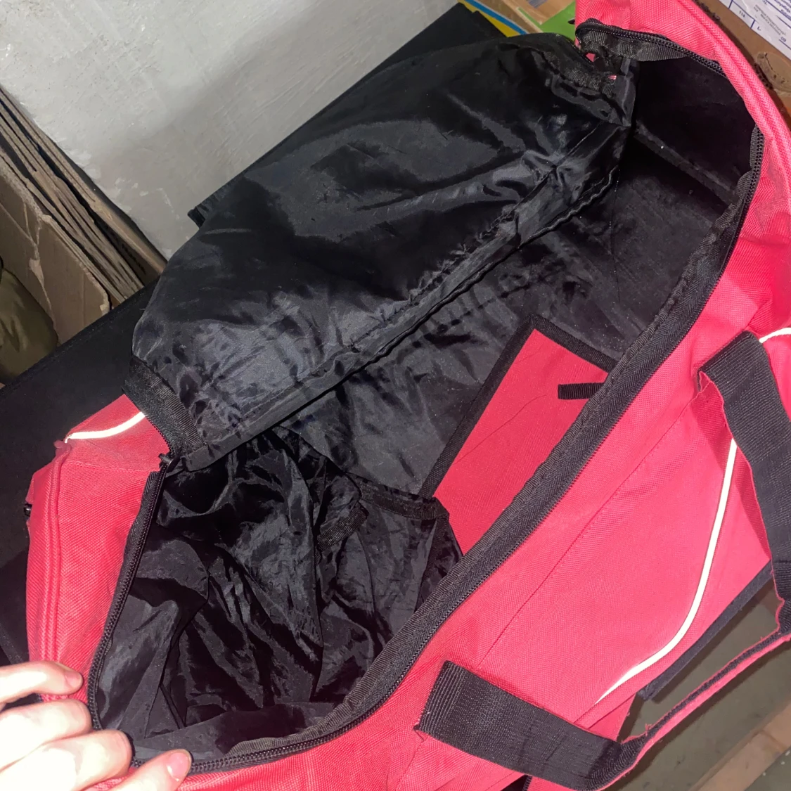 Soc duffel bag  - 90