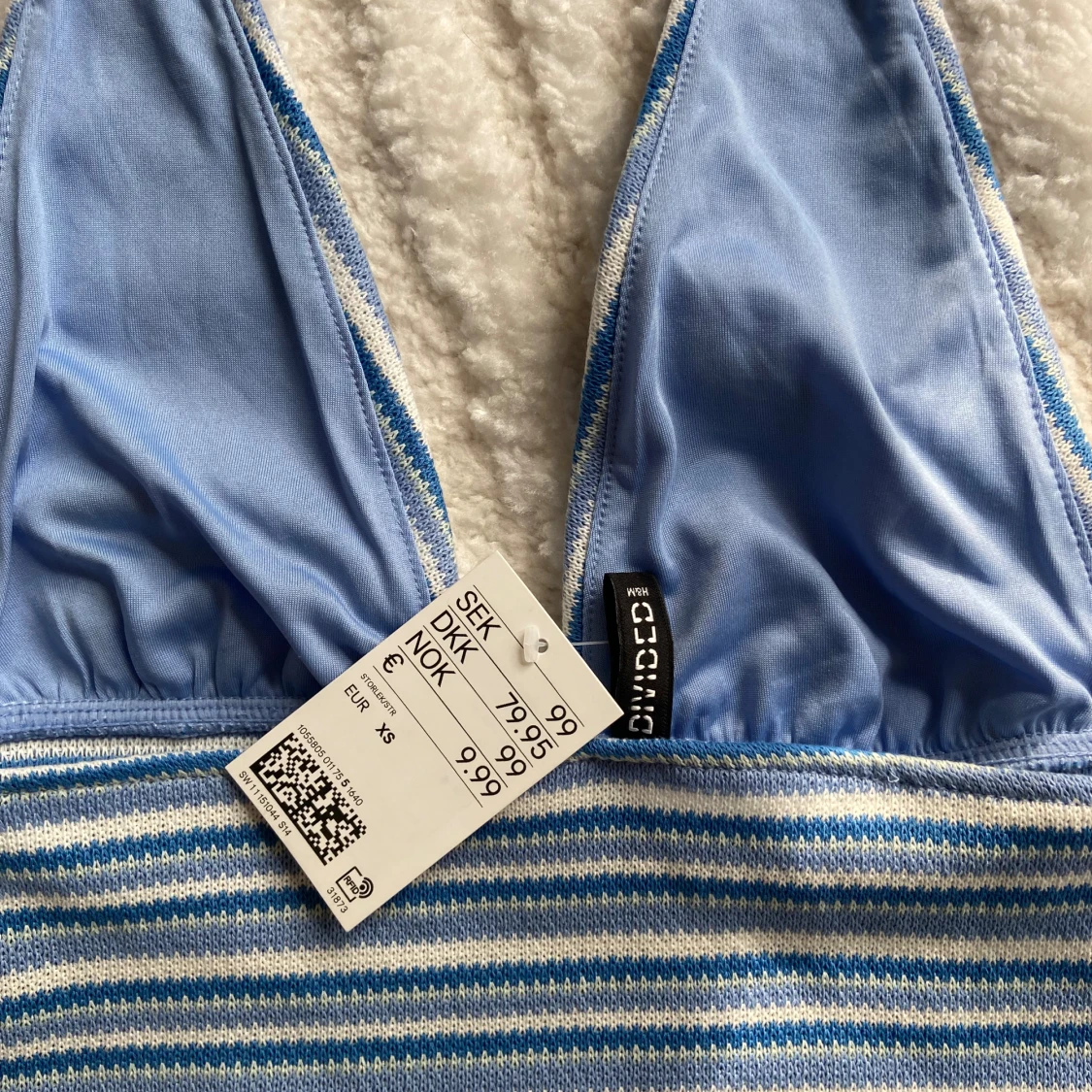 Halterneck topp - 92