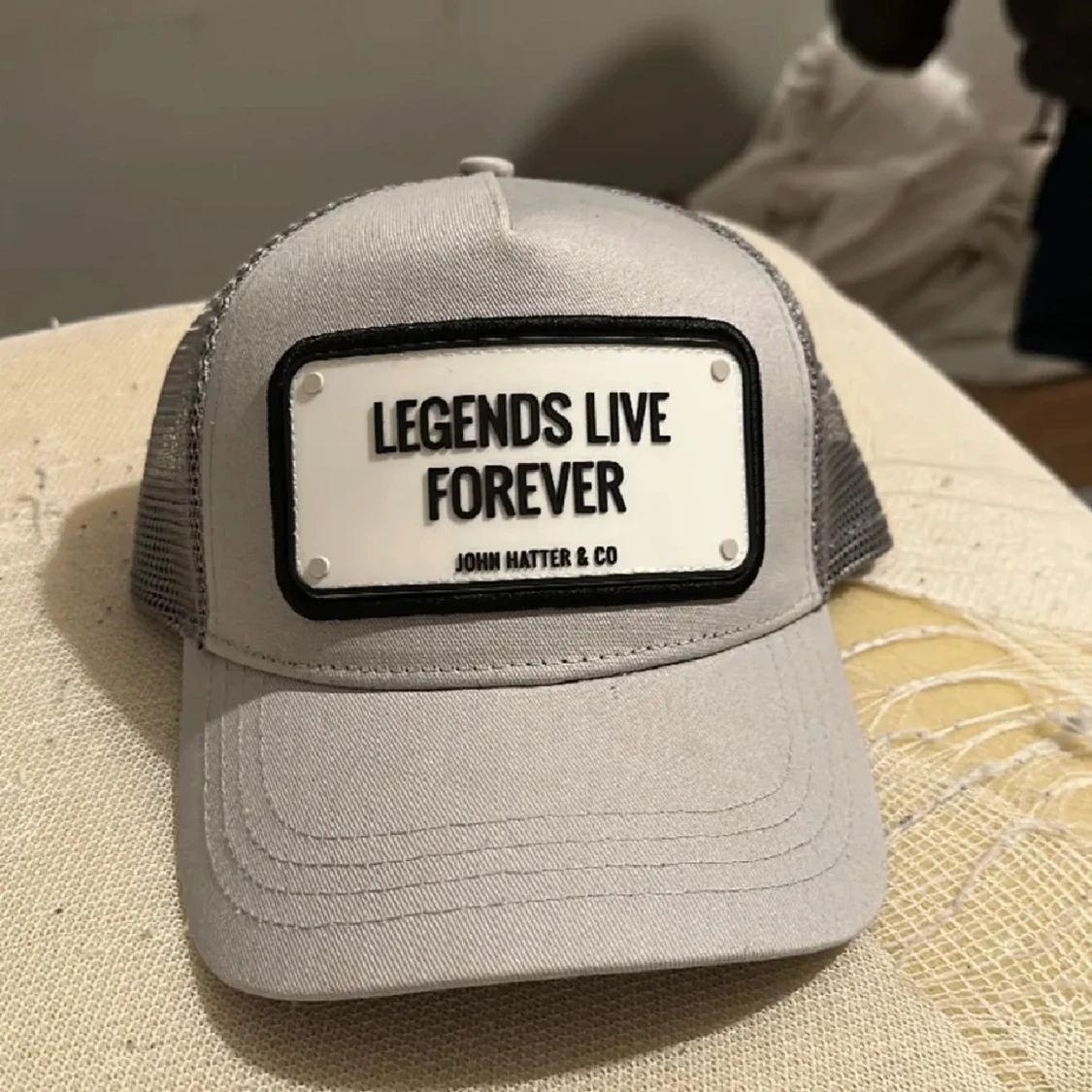 John Hatter ”Legends live forever”