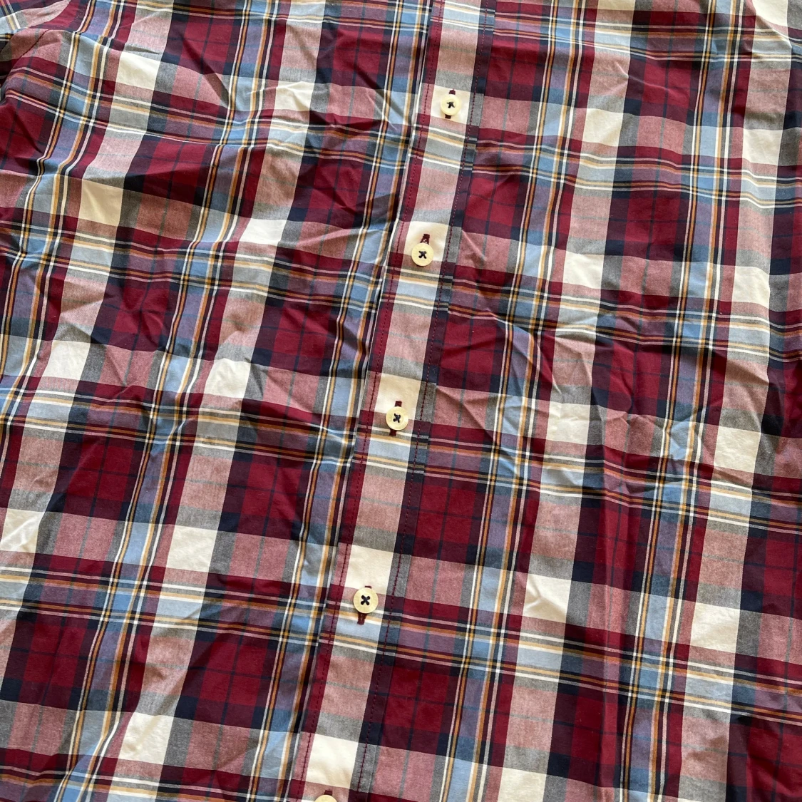 Rutig skjorta från Berkeley - 90