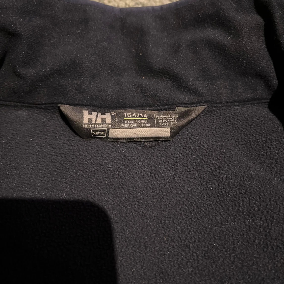 Mörkblå jacka från Helly Hansen - 2