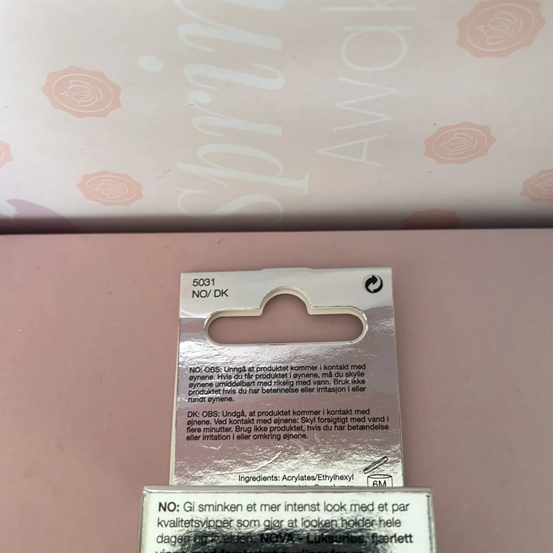 Artificial Eye Lashes Faux Mink från Depend - 2