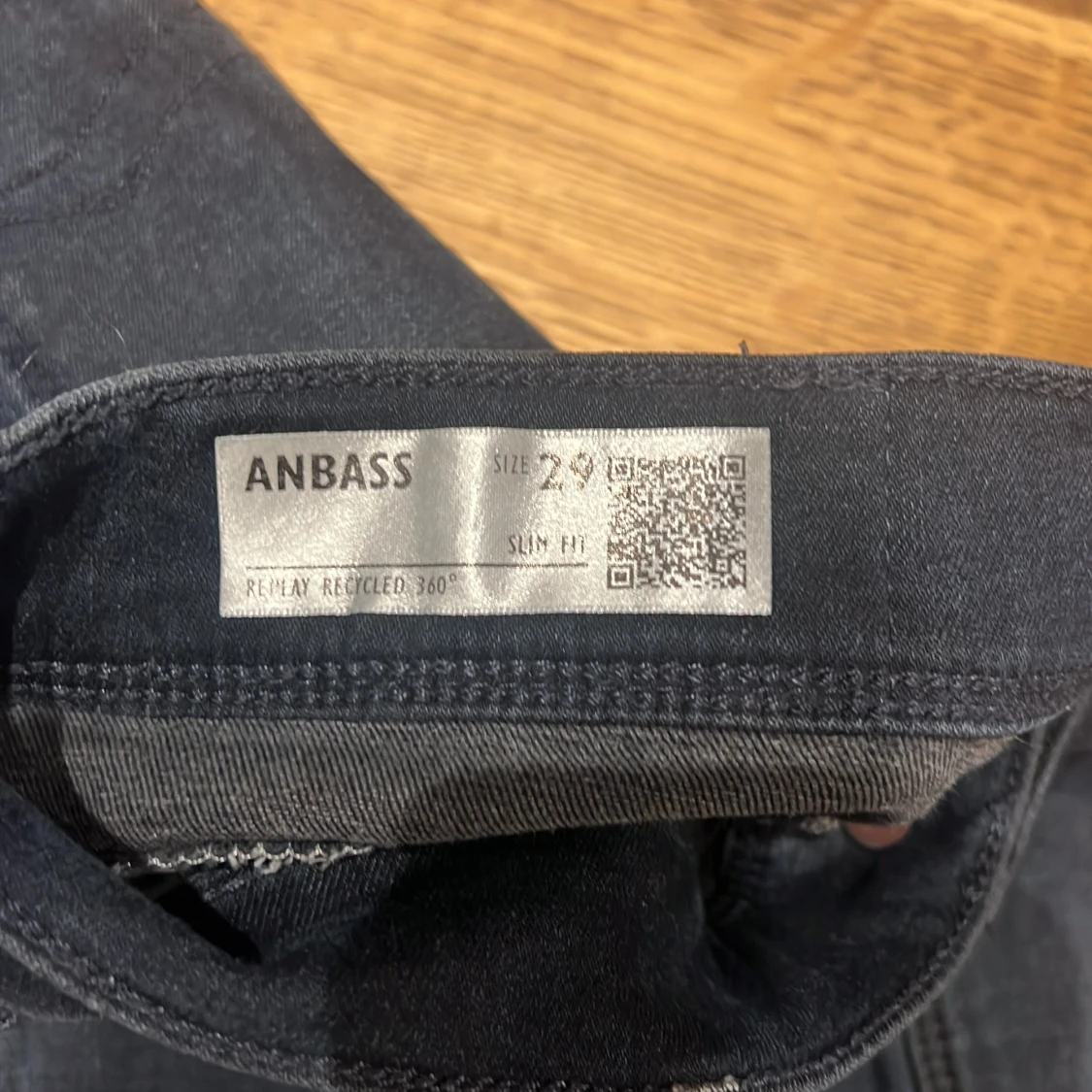 Mörkblå jeans från Replay st29 - 2