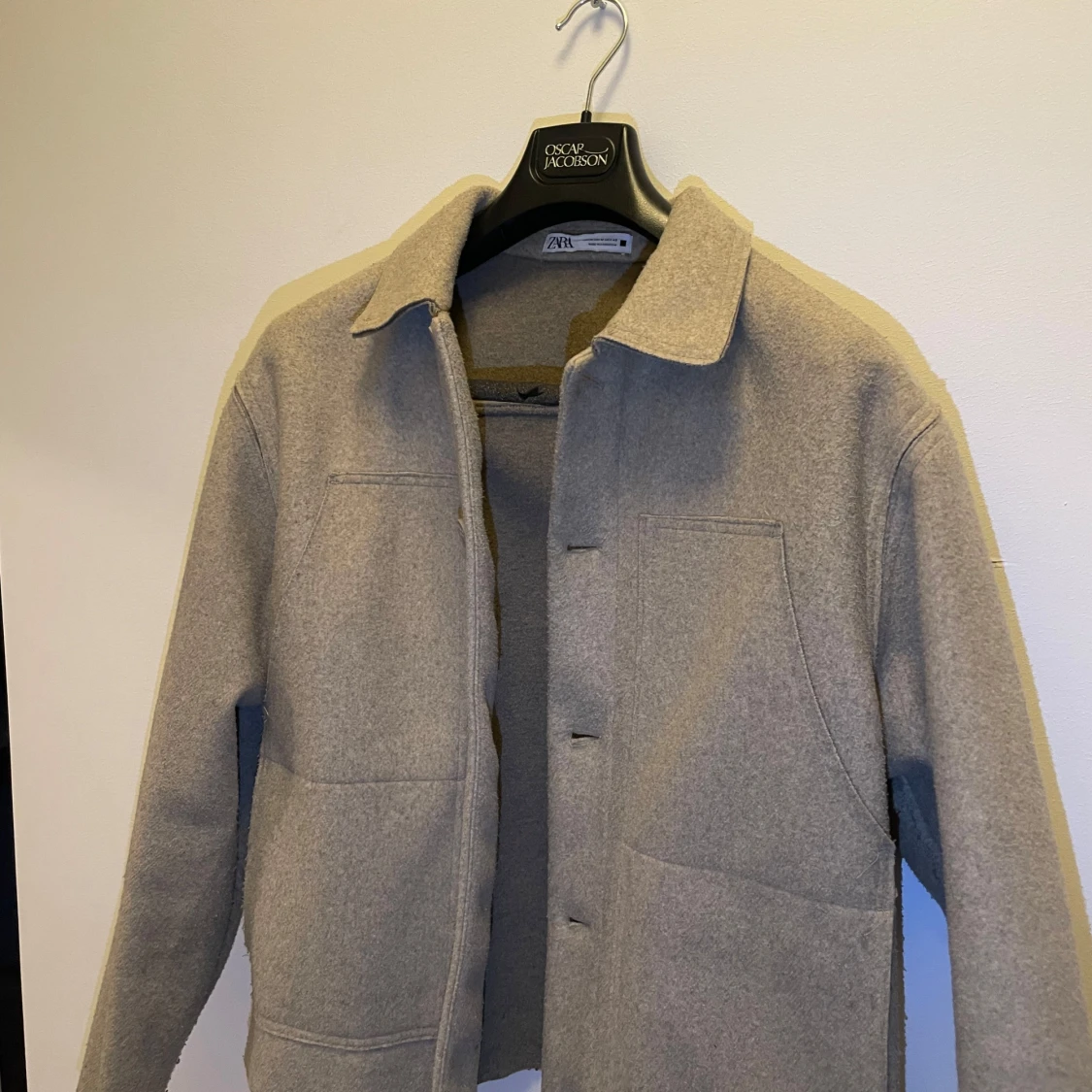 Beige jacka från Zara - 2