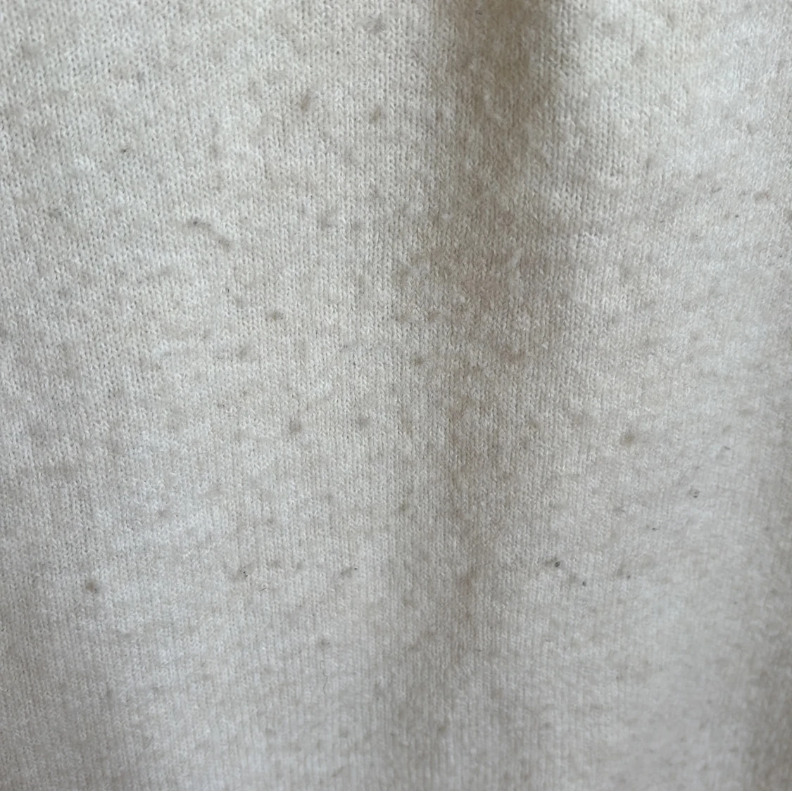 Vit stickad tröja från H&M - 4