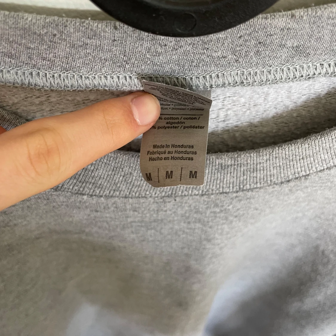 Grå sweatshirt från byherman - 2