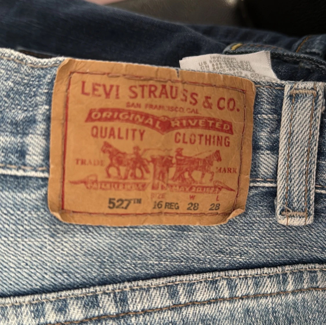levis jeansshorts  - 4