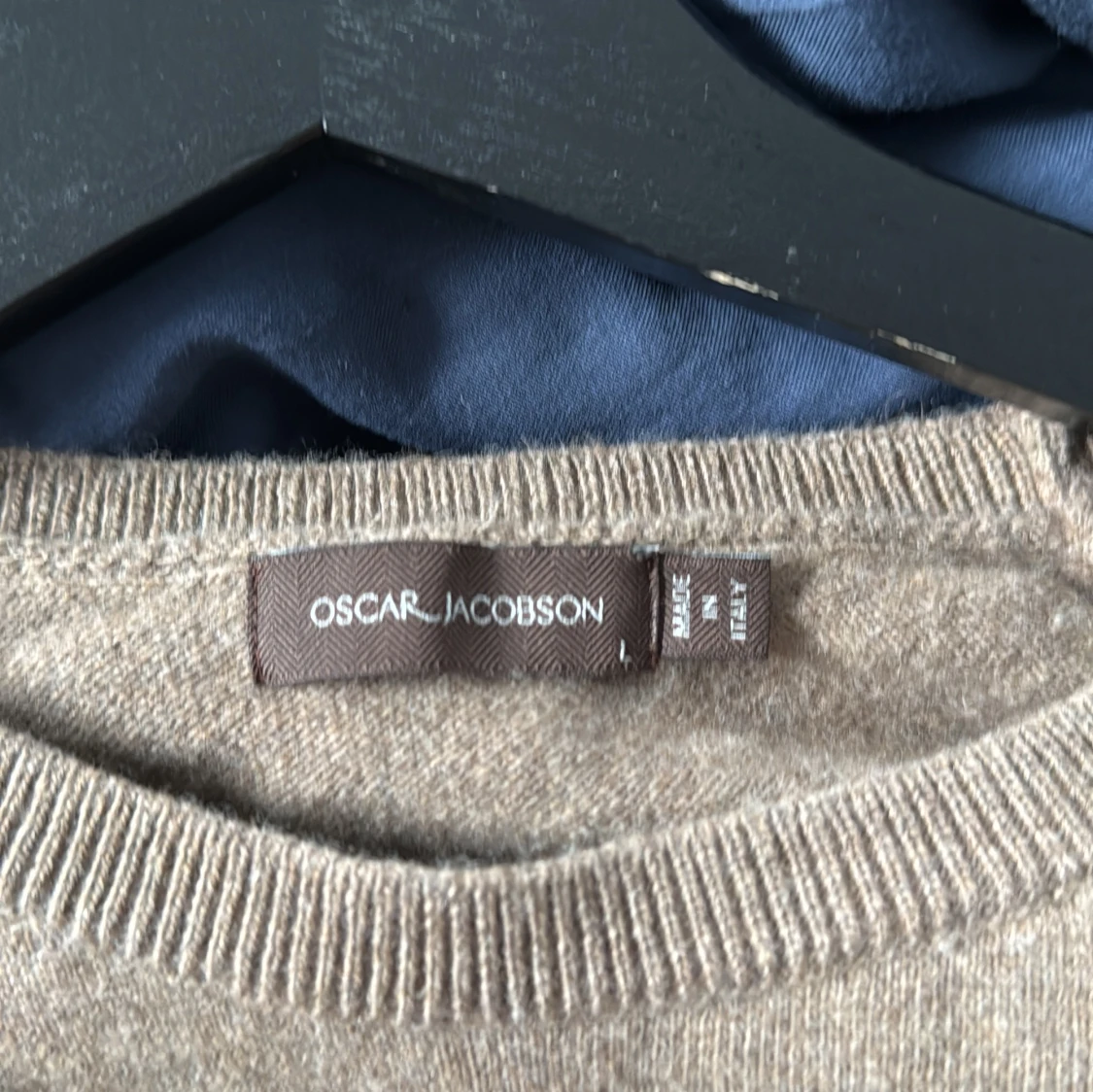 Beige tröja från Oscar Jacobson - 2