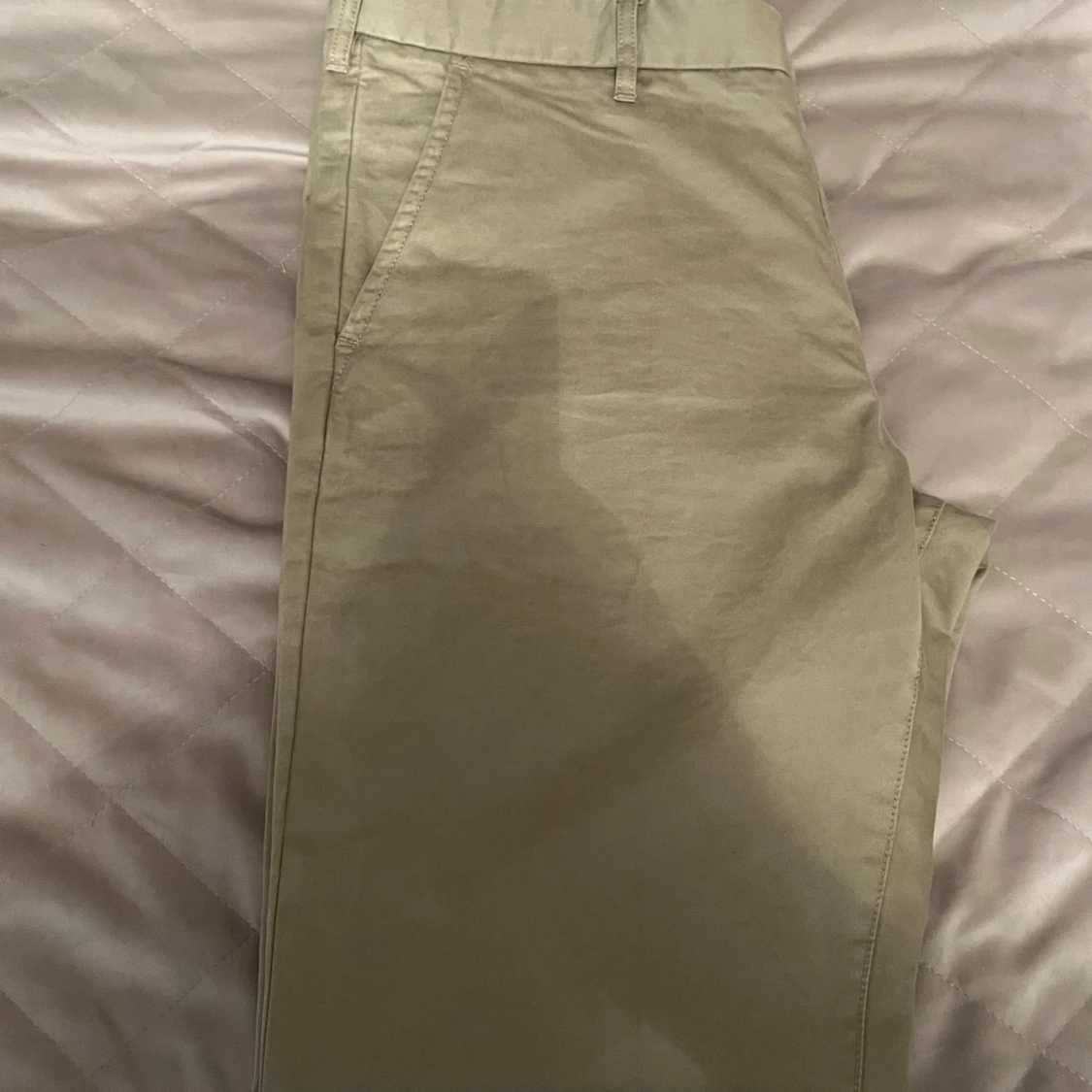 Beige chinos från East West - 3