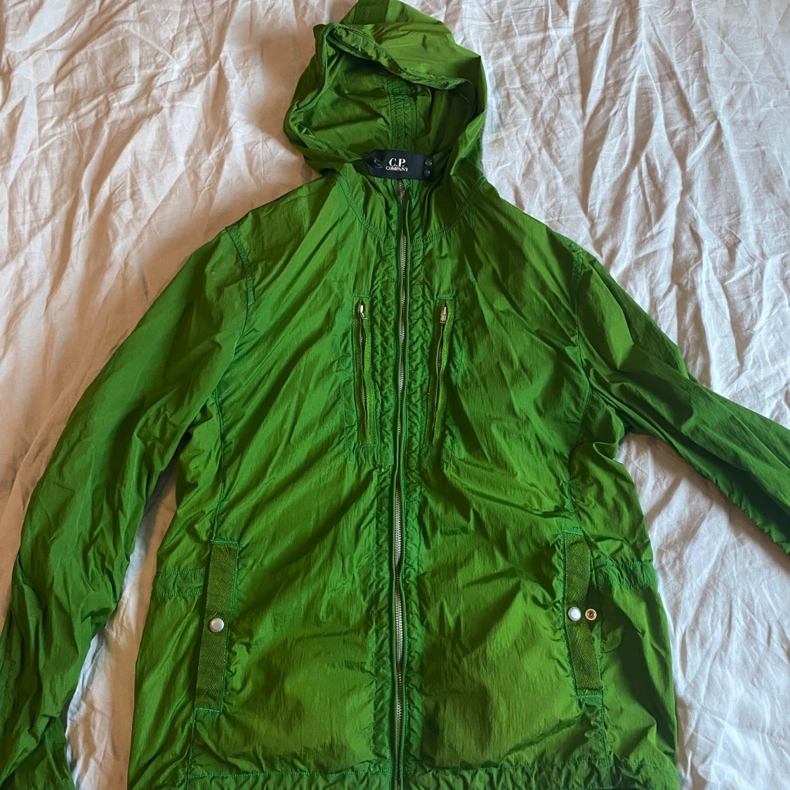 Grön vindjacka från C.P. Company