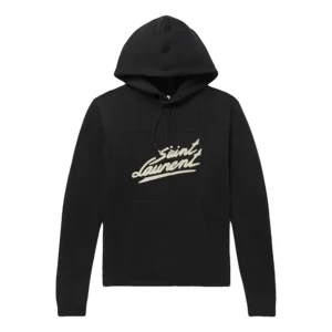 Saint Laurent Hoodie S - En saint Laurent Hoodie nån månad gammal, köptes från Sicuro. Modellen är 175 och väger 70kg. Svarar fort och priset är inte slaget i sten                                                     Hör av dig gör vi en bra affär! 