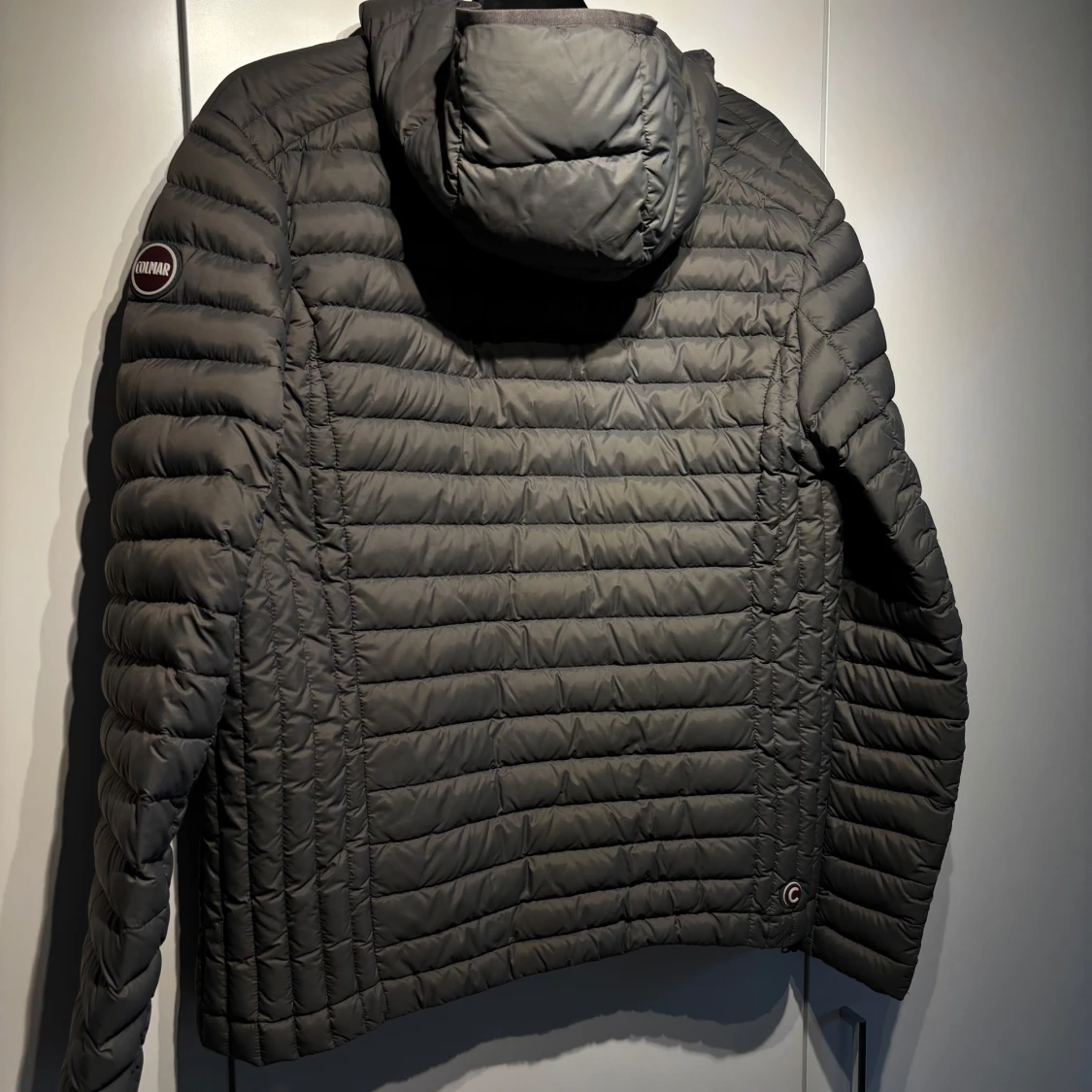 Grå dunjacka från Colmar - 2