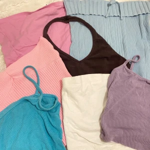 7 sommar toppar för 100! 🩵🌴 - 7 sommar toppar blandning av märken, shein, lager 157 och h&m!🌺🌴alla i Storlien M passar också L !