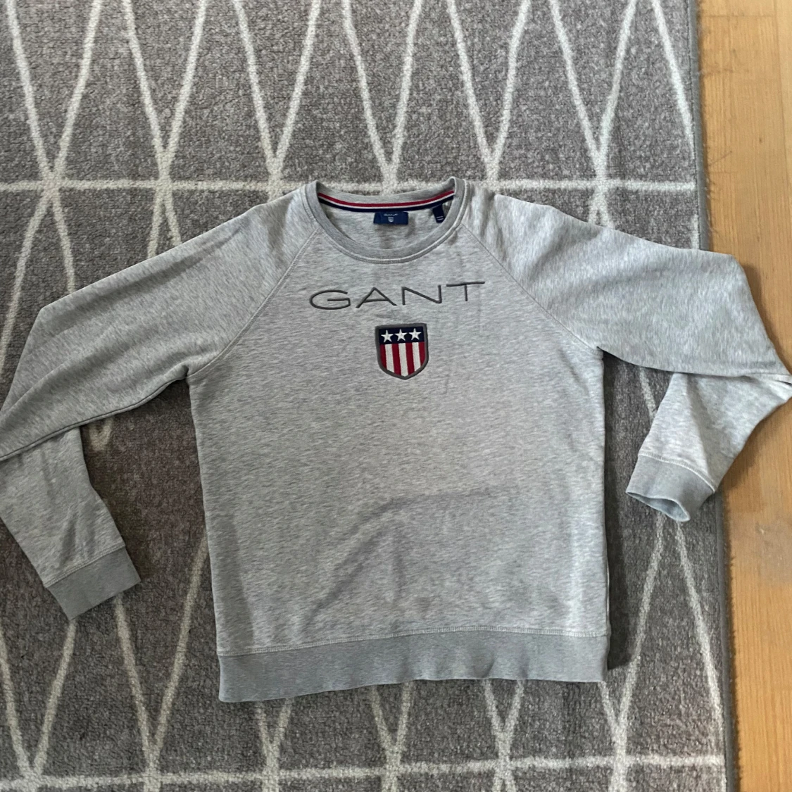 Grå sweatshirt från GANT