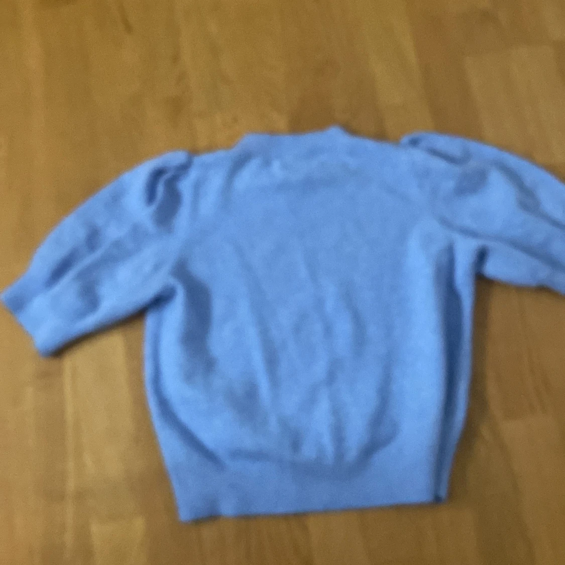 Ljusblå tröja från Vero Moda - 1