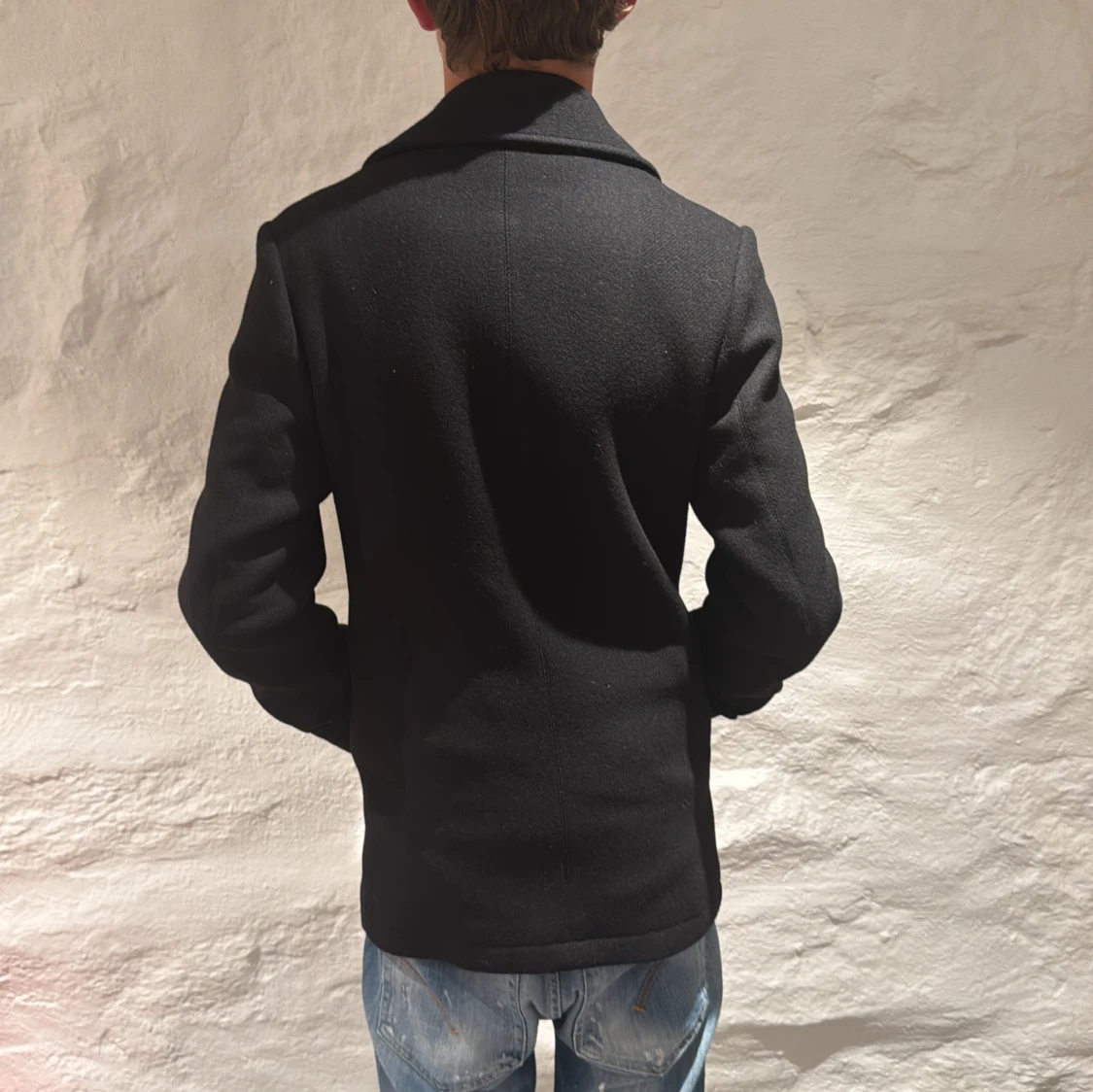 Svart skepparkavaj från Dondup - 1