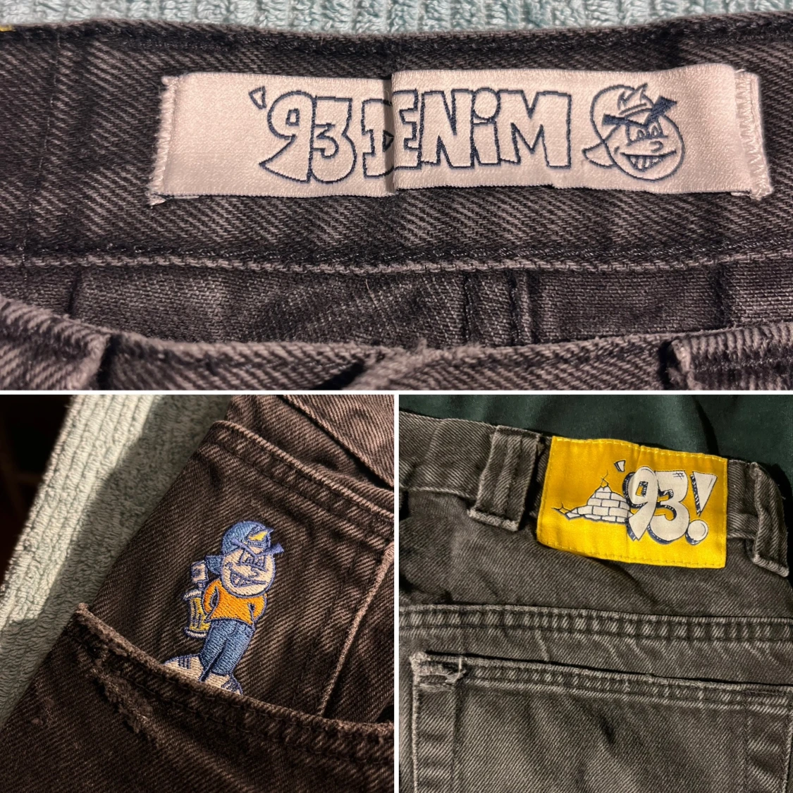 Polar Skate Co. '93 Denim - 3