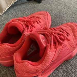 KD16 Ember Glow (basketskor) - Ett par signerade KD16 basketskor av östersunds damlag t.ex Saga eklöv. Storlek 39 