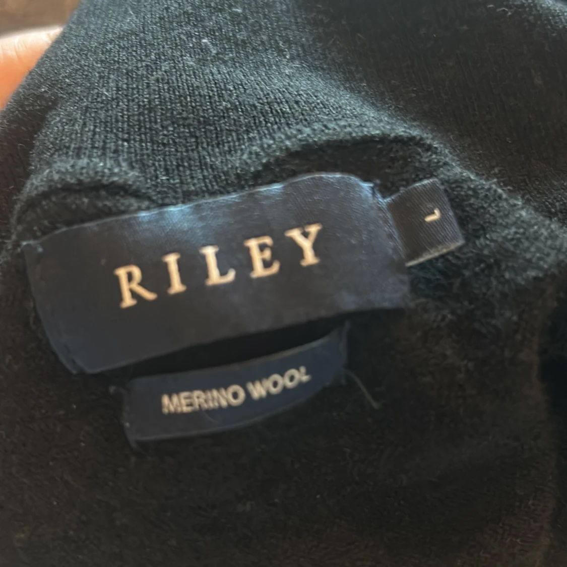 Zip från brothers nyskick i merinoull - 2