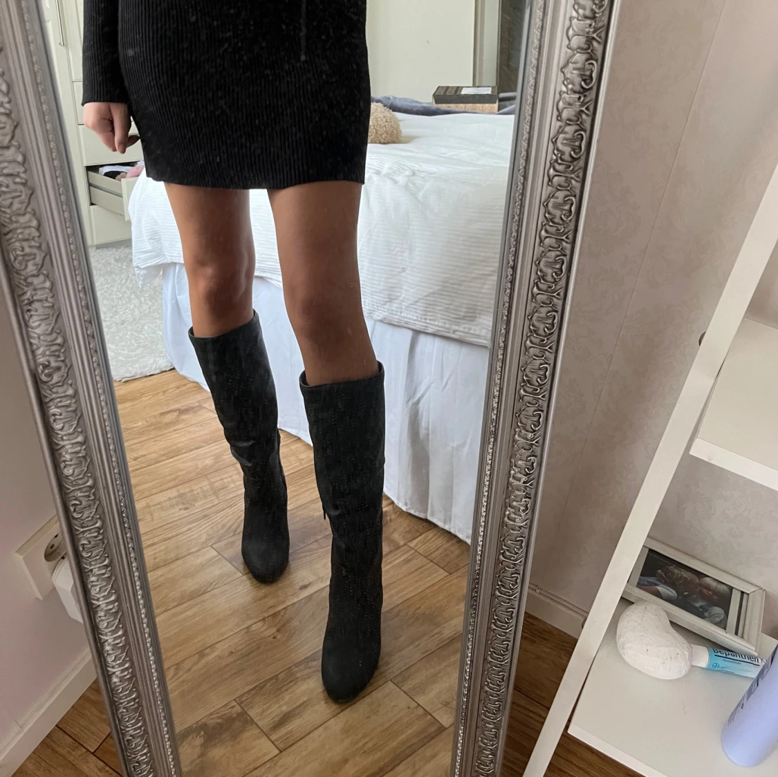 Stövlar med klack