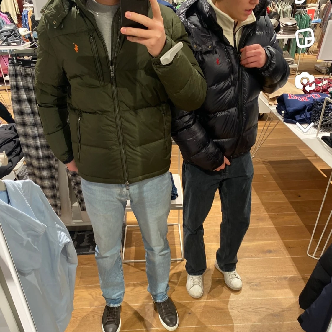 Ralp Lauren jacka  - 92