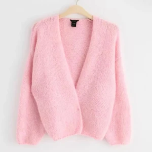 Lindex kofta rosa - Rosa trendig kofta från Lindex😊 stl XL/XXL✨