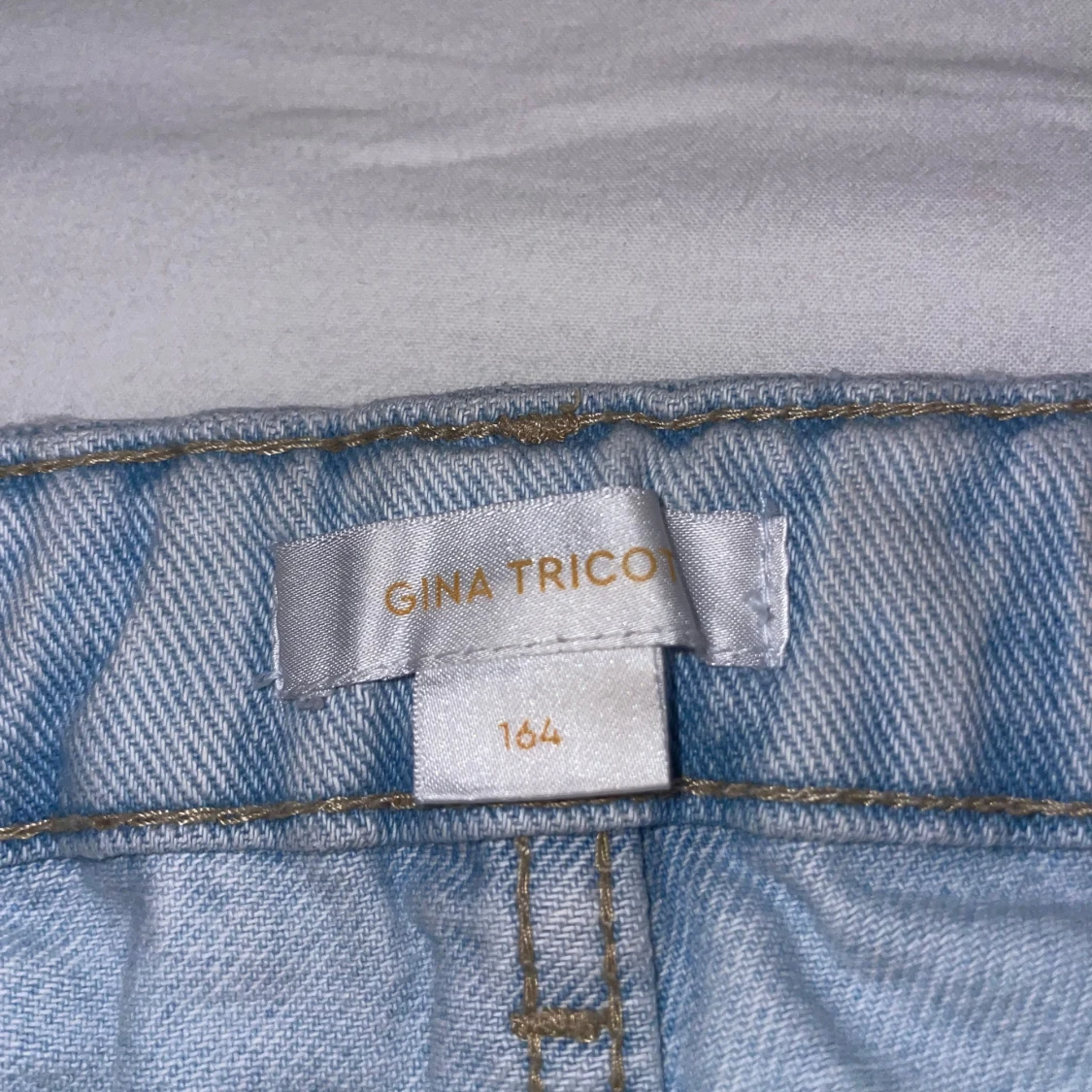 Ljus blåa Gina jeans - 90