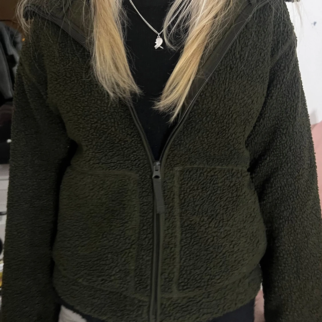 Slutsåld Teddy jacka HM