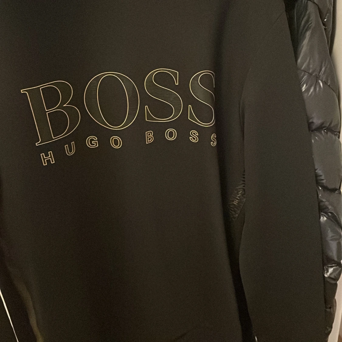 Hugo Boss sweatshirt black gold  - 92