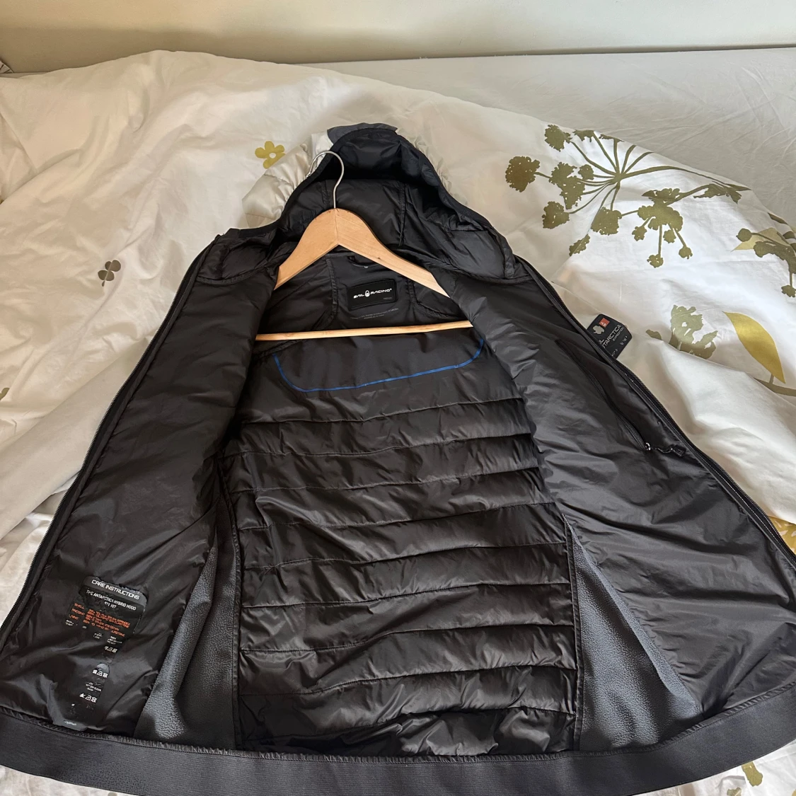 Vit Sail Racing jacka  - 90