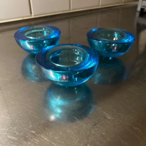 3 st Iittala ”Ballo” ljuslyktor. - som nya, har aldrig används.