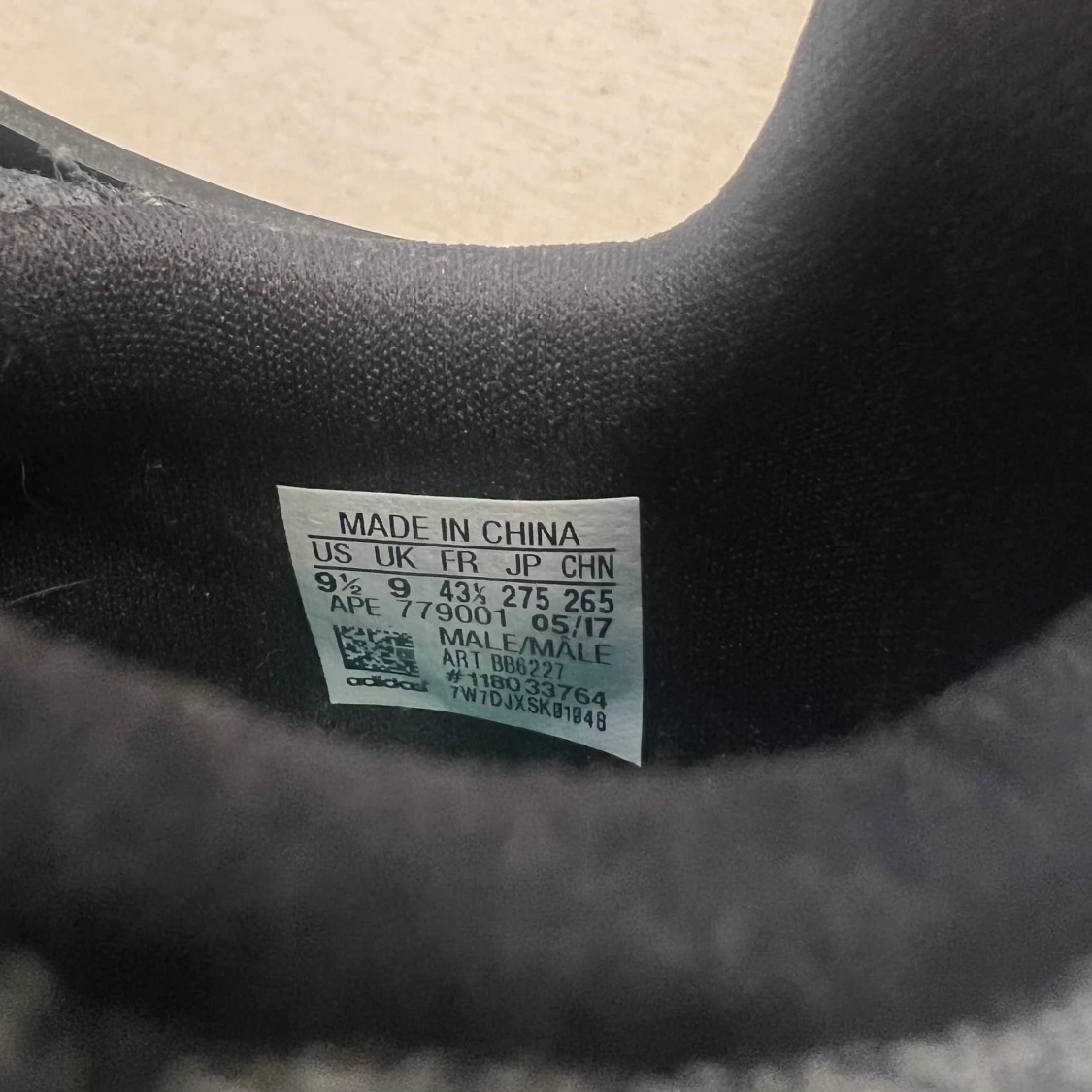 Adidas skor storlek 43 1/3 - 92