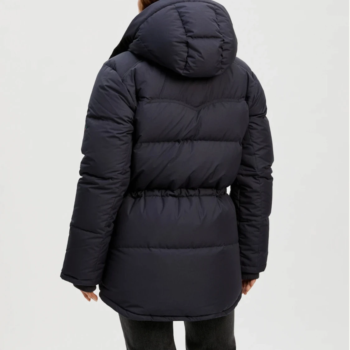 Svart vinterjacka  - 90